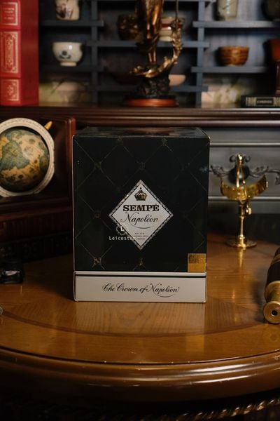  Bình Rượu Sempé Armagnac – The Crown of Napoléon Edition 