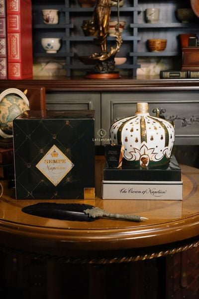 Bình Rượu Sempé Armagnac – The Crown of Napoléon Edition 