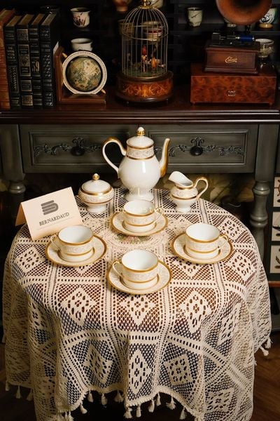  Bộ ấm trà BERNARDAUD LIMOGES 