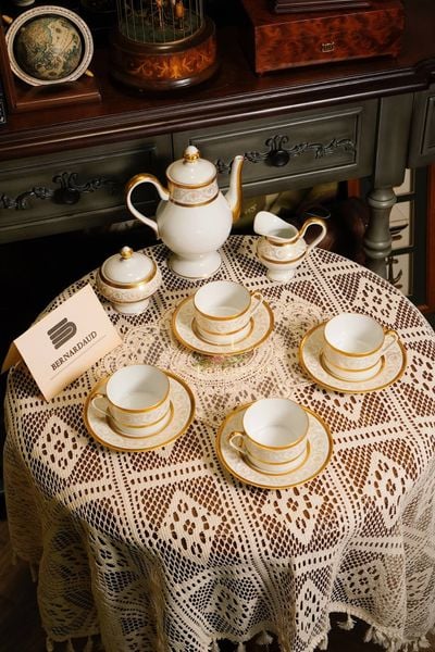  Bộ ấm trà BERNARDAUD LIMOGES 