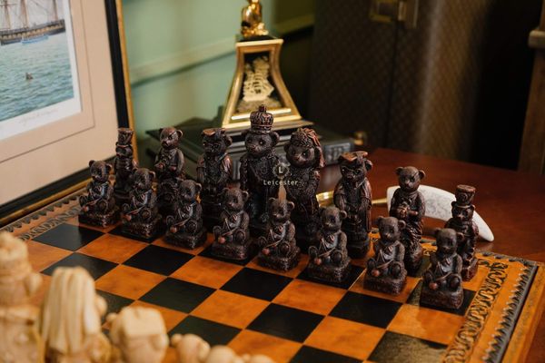  The Teddy Bear Chess Set 