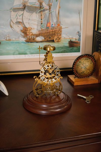  Đồng Hồ Cơ Skeleton Úp Ly Vintage 