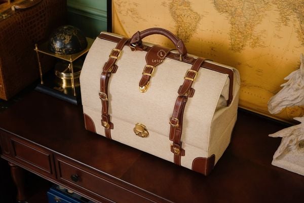  Retro Luxury Trunk Bag 