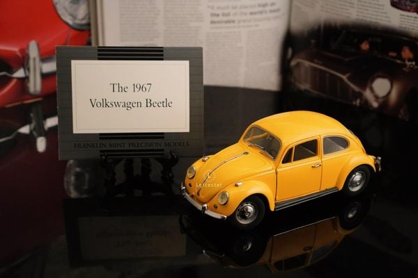  Mô hình Volkswagen Beetle 1967 