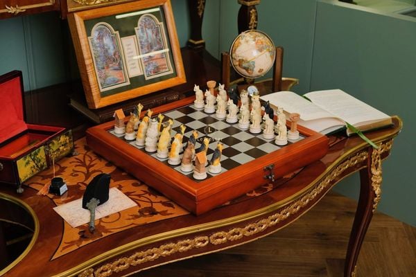  Bộ cờ vua thú cưng 
