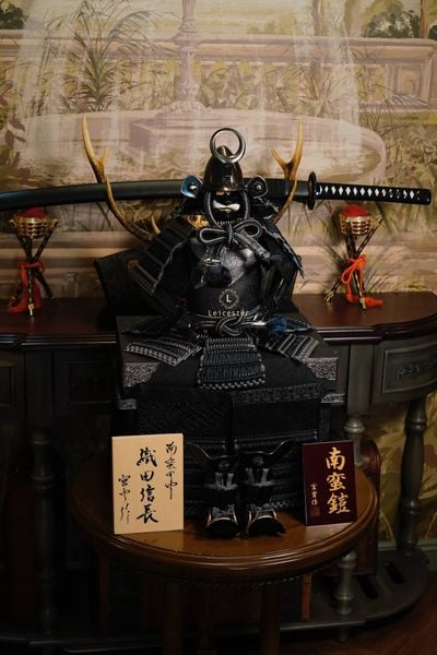  Áo giáp Nagumo Lãnh Chúa Oda Nobunaga 