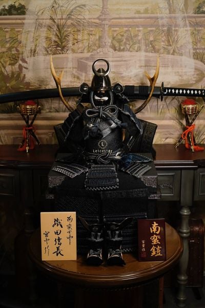  Áo giáp Nagumo Lãnh Chúa Oda Nobunaga 