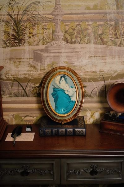  Hộp nhạc treo tường Reuge 50notes 