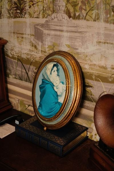  Hộp nhạc treo tường Reuge 50notes 