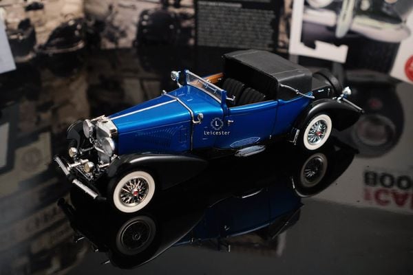  The 1933 Duesenberg J Victoria 