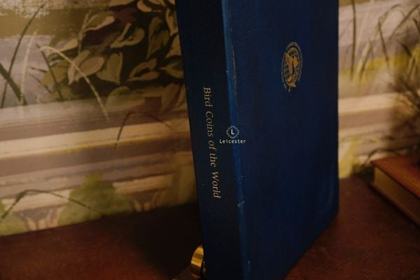  Bộ Sưu Tập Birds Coins of The World 