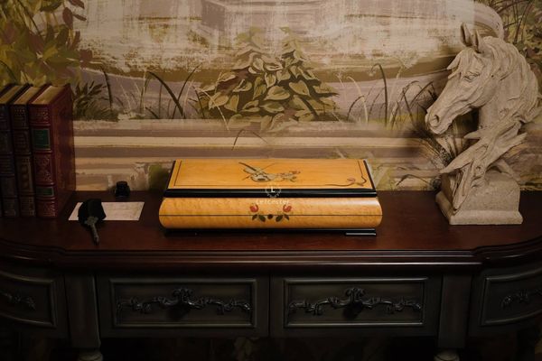  Reuge Music Johann Strauss 