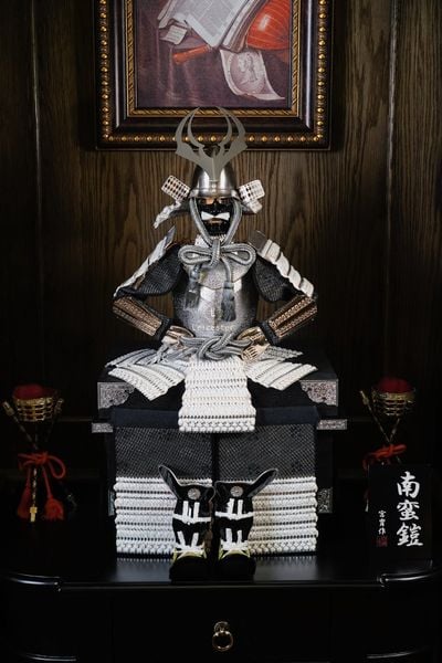  Bộ giáp Nanban Yoroi 