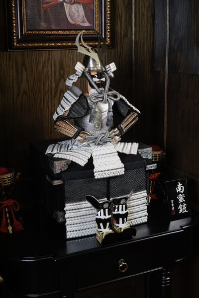  Bộ giáp Nanban Yoroi 