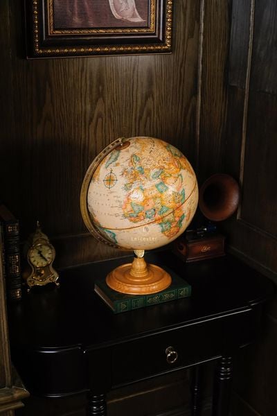  Quả địa cầu Replogle 