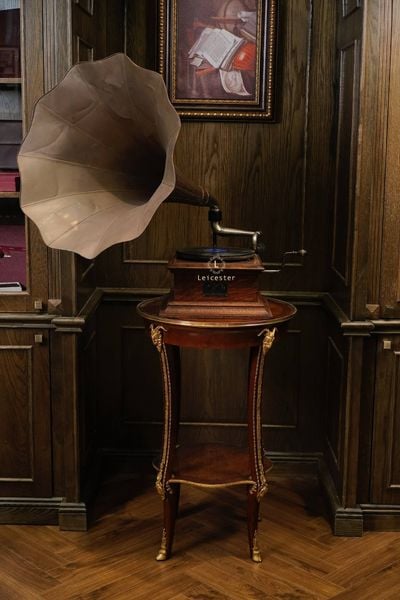  Máy hát đĩa than Victor Victrola No. XIV 
