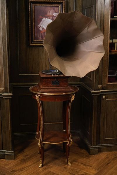  Máy hát đĩa than Victor Victrola No. XIV 