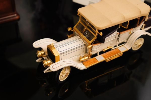  The 1911 Rolls - Royce Tourer 