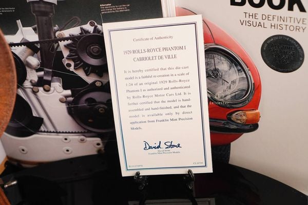  1929 Rolls - Royce Phantom I Cabriolet de Ville 