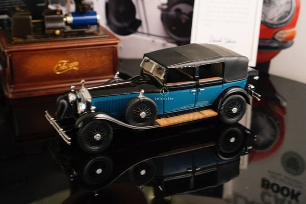  1929 Rolls - Royce Phantom I Cabriolet de Ville 