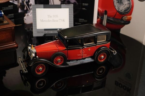  The 1935 Mercedes-Benz 770K 