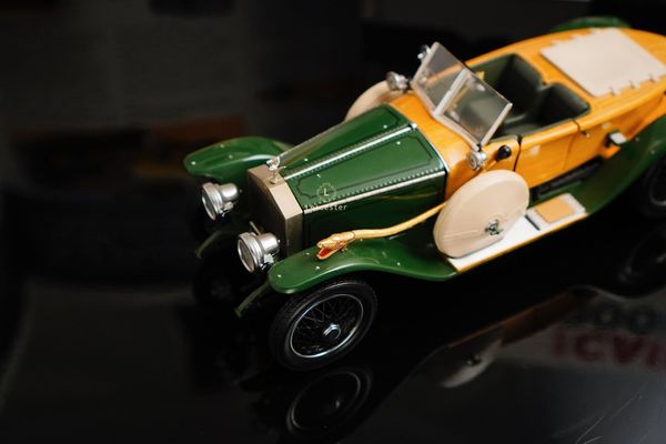  The Rolls-Royce Silver Ghost 1914 