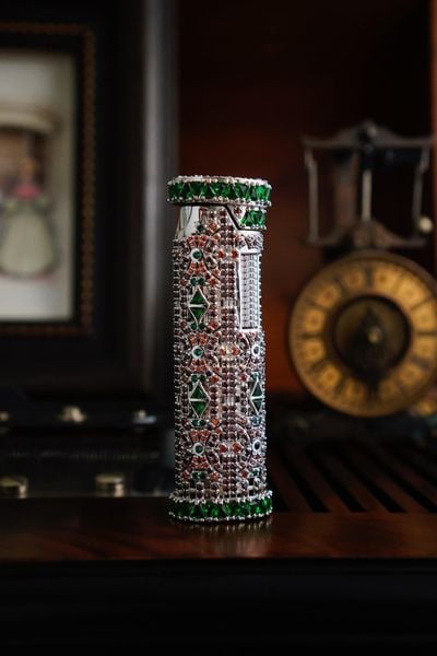  Bật lửa Dunhill Jewel Edition – by Boucheron Handmade Italy 