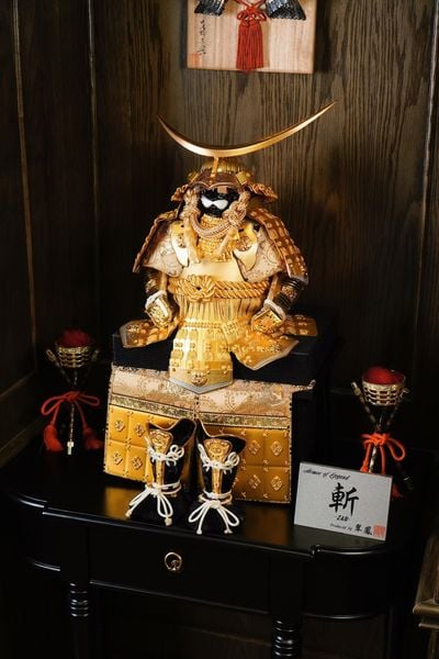  Áo Giáp Samurai Date Masamune 