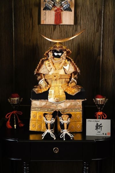  Áo Giáp Samurai Date Masamune 