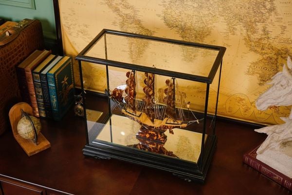  Mô hình thuyền Cổ Điển Đồi Mồi – The Tortoiseshell Galleon 
