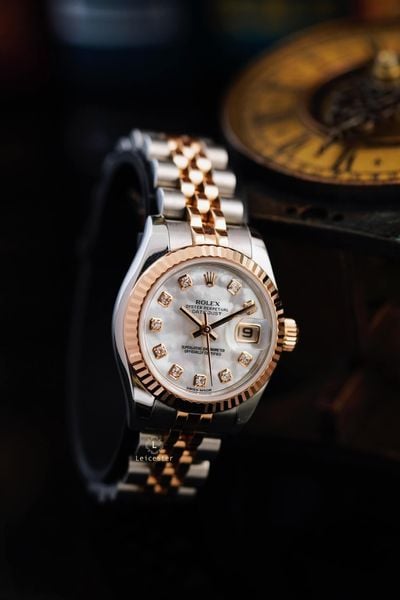  ROLEX DATE JUST ROSE GOLD LADIES REF 179171 