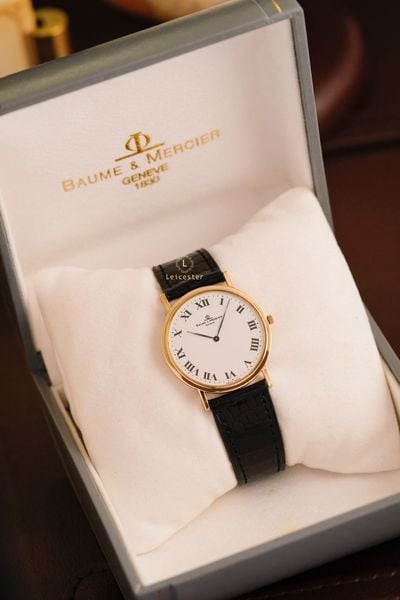  BAUME & MERCIER Classima 14K Gold 