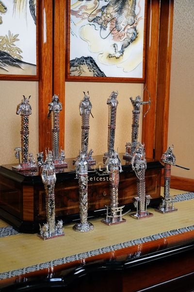  Bộ sưu tập bút bạc Samurai Warrior Collection 