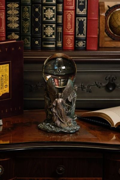  ANGELS OF HOPE CRYSTAL BALL 