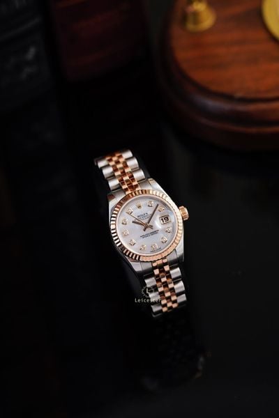  ROLEX DATE JUST ROSE GOLD LADIES REF 179171 