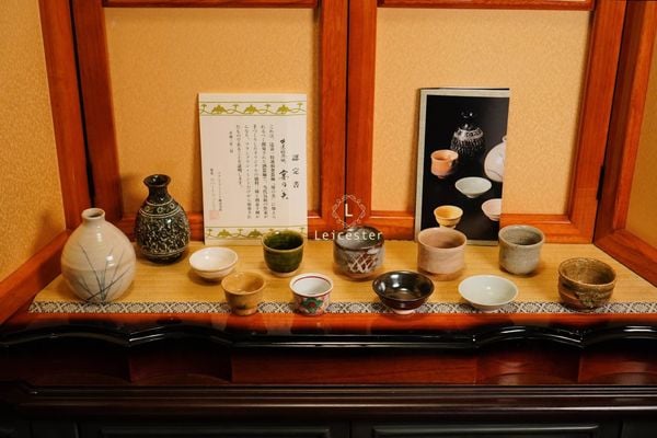  Bộ sưu tập Sake 