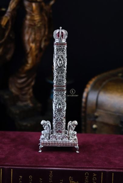  BÚT BI BAROQUE SILVER PEN 