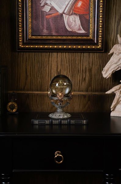  Merlin’s Crystal Ball by Franklin Mint 