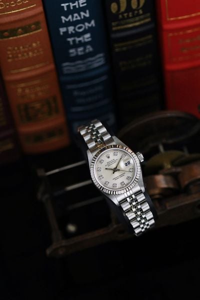  Rolex Date Just Ladies Ref 69174 