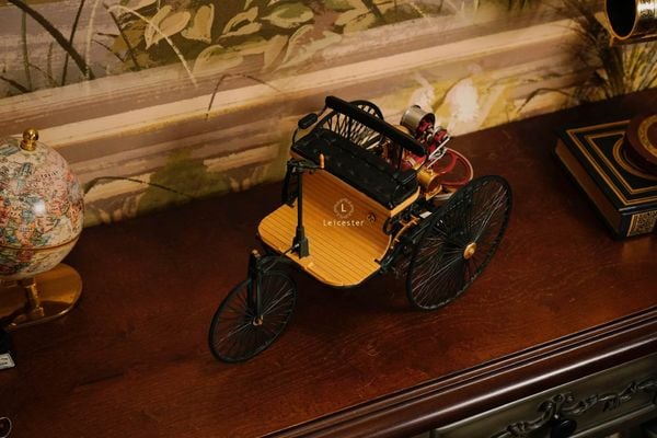  The 1886 Benz Patent Motorwagen 