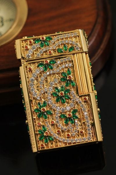  Bật lửa S.T. Dupont (Ligne 1) Jewel Edition – Officina Bernardi Italy 