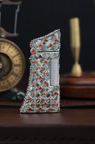  Bật lửa Dunhill Rollagas Silver 925 Jewel Edition – Fabergé 