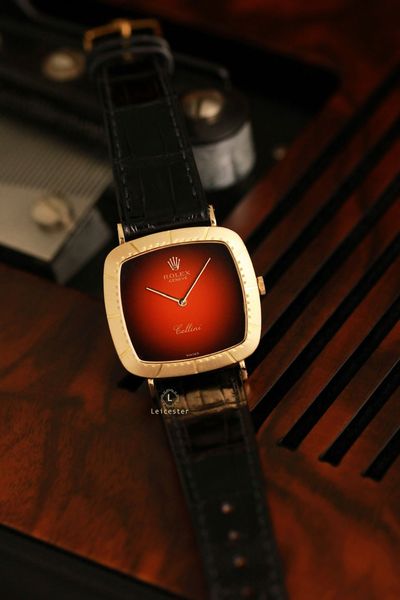  Rolex Cellini Ref 4084 Yellow Gold 