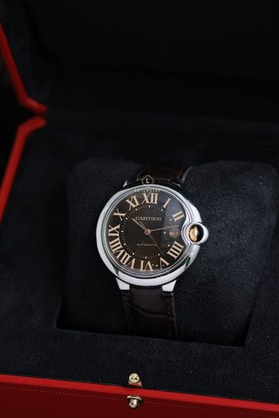  Cartier Ballon Bleu Size 42mm 