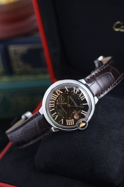  Cartier Ballon Bleu Size 42mm 