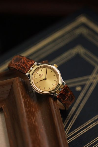  Omega Deville Symbol Ladies 