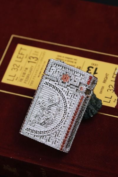  Bật lửa S.T. Dupont (Ligne 1) Jewel Edition – John Hardy Italy 