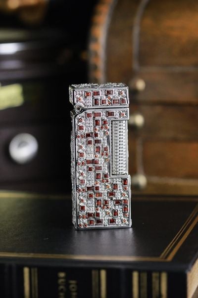  Dunhill Rollagas Silver 925 Jewel Edition – Fabergé 