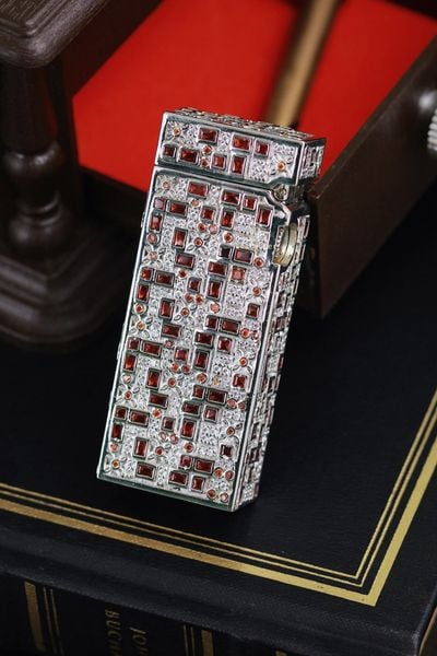  Dunhill Rollagas Silver 925 Jewel Edition – Fabergé 