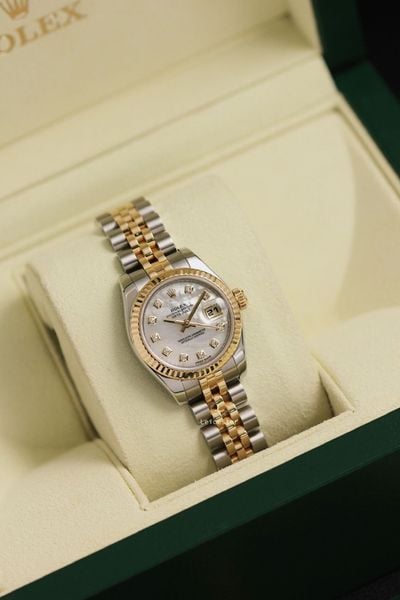  ROLEX DATEJUST REF 179173 